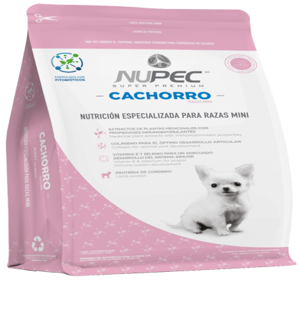 Nupec Cachorro Razas Mini