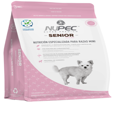 Nupec Senior Razas Mini