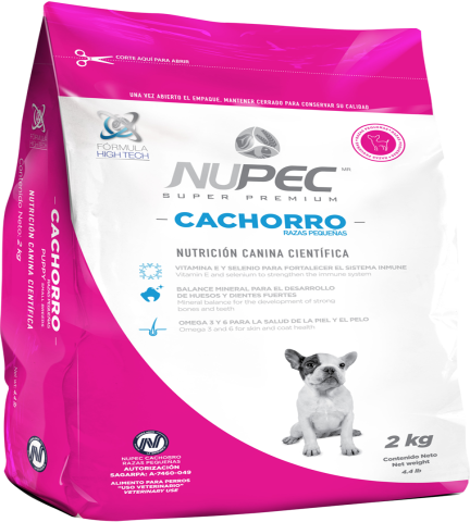Nupec Cachorro Raza Pequeña