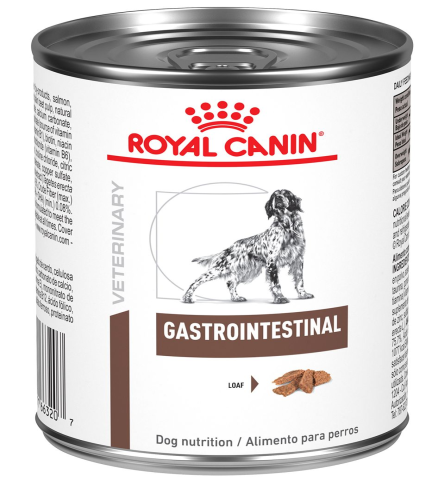 Royal Canin Veterinary Diet Alimento Húmedo Gastrointestinal Bajo en Grasa para Perro Adulto