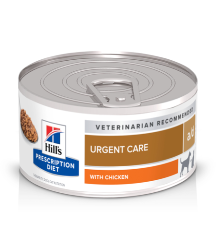 Hill's Prescription Diet a/d Alimento Húmedo de Recuperación para Perro y Gato