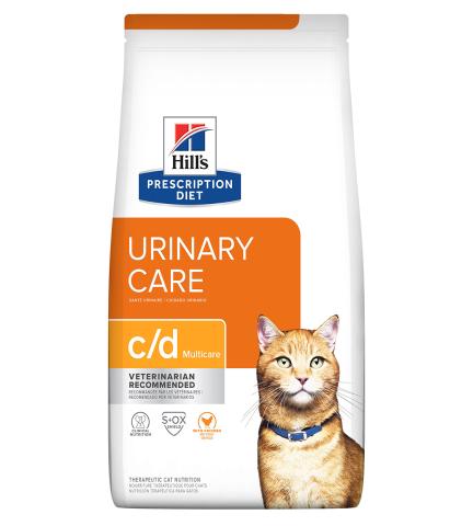Hill's Prescription Diet c/d Alimento Seco Cuidado Urinario para Gato Adulto