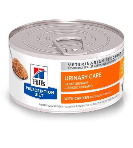 Hill's Prescription Diet c/d Alimento Húmedo Cuidado Urinario para Gato Adulto, 156 g
