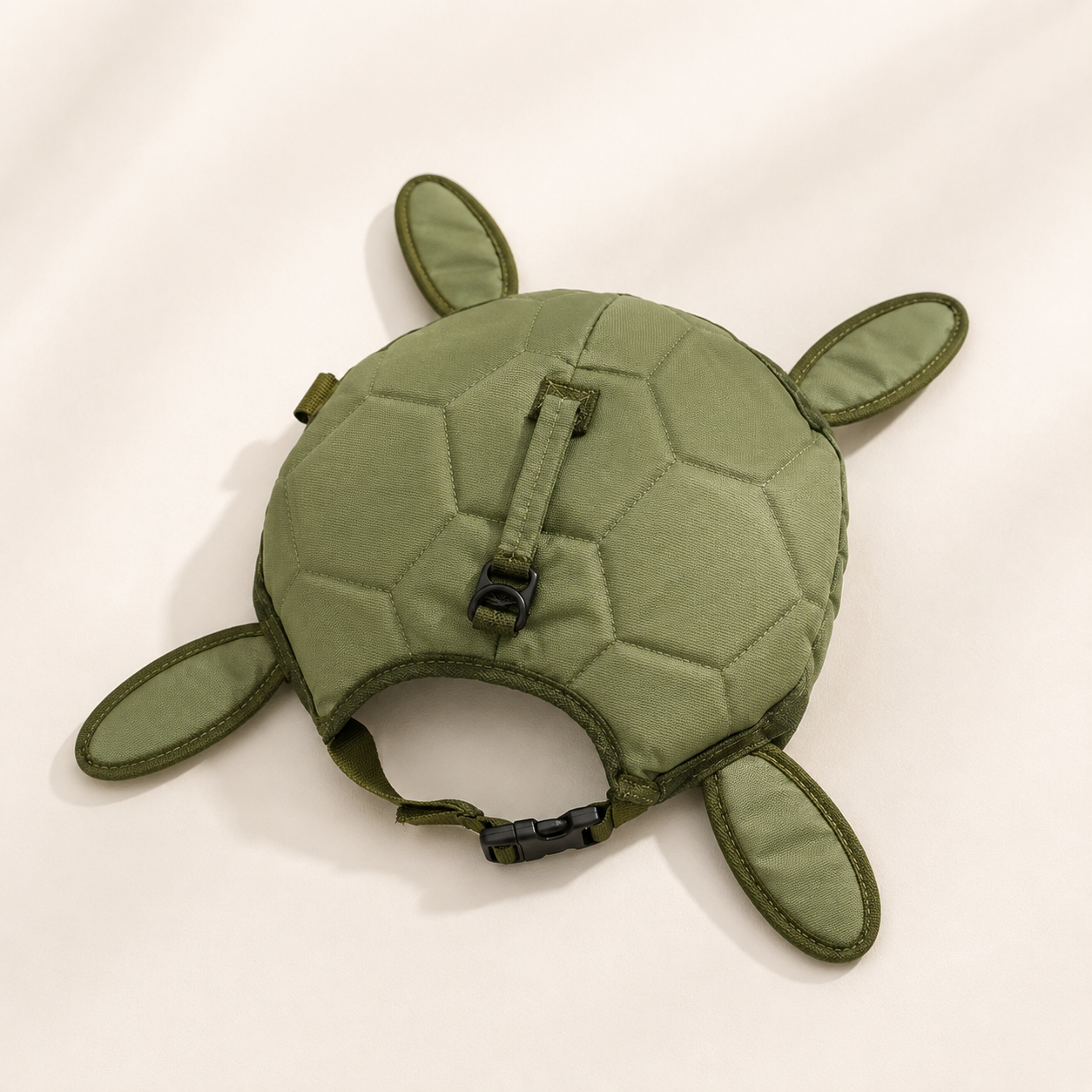 Chaleco Salvavidas para Perro Diseño Tortuga Verde | Flotador para Perro